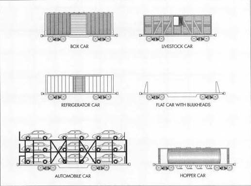 trains blueprints