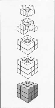 how to form rubik's cube
