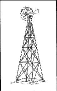 windmill structure
